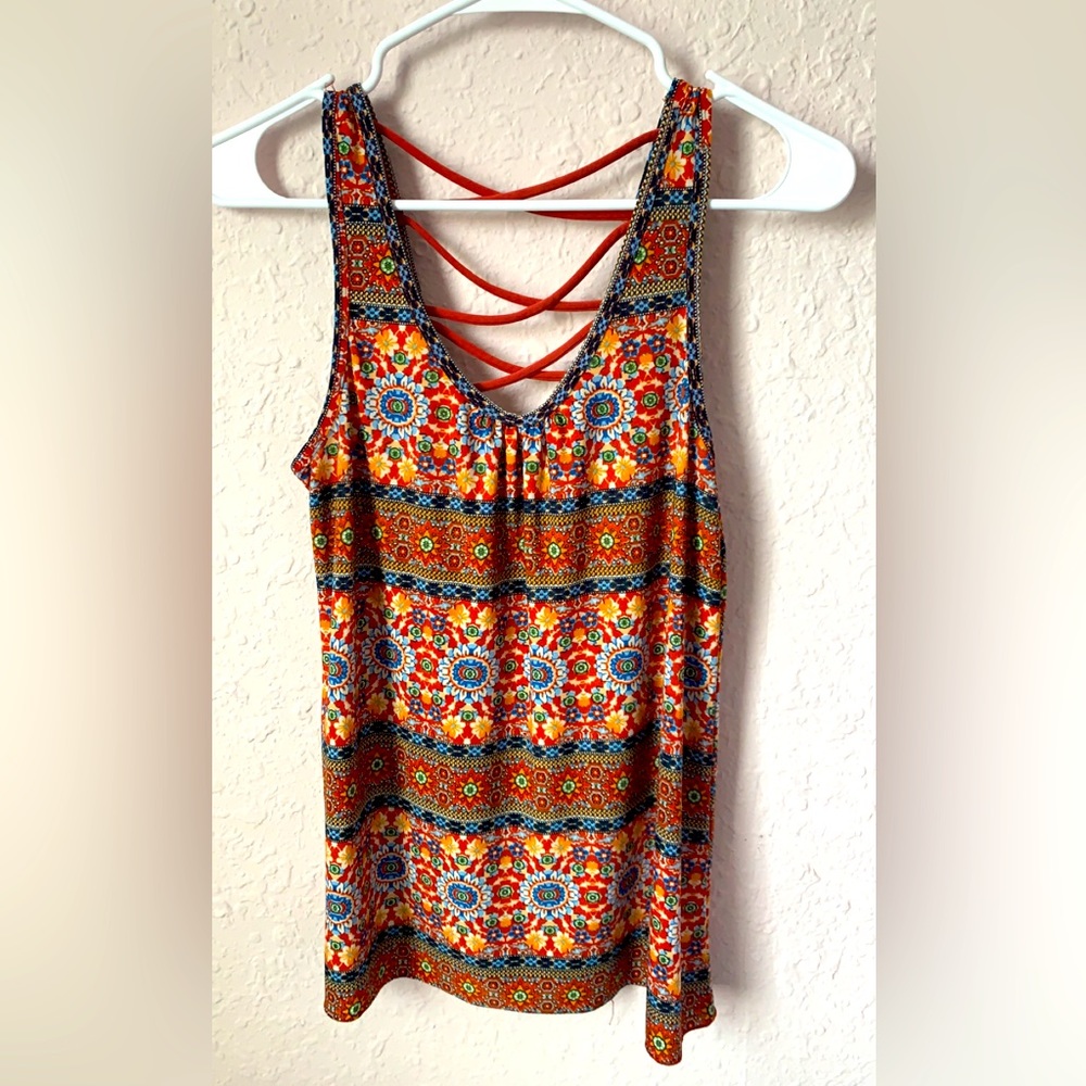 Colorful tank top